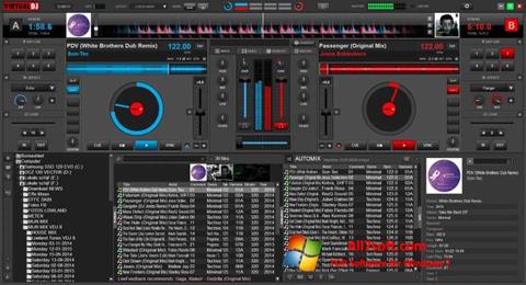Zrzut ekranu Virtual DJ na Windows 7