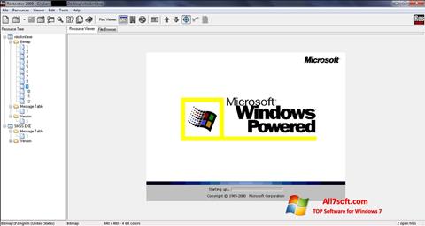 Zrzut ekranu Restorator na Windows 7