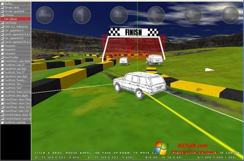 Zrzut ekranu 3D Rad na Windows 7