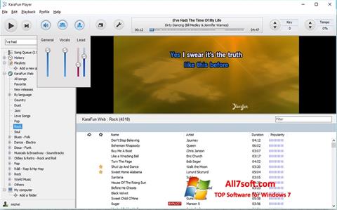 Zrzut ekranu KaraFun na Windows 7