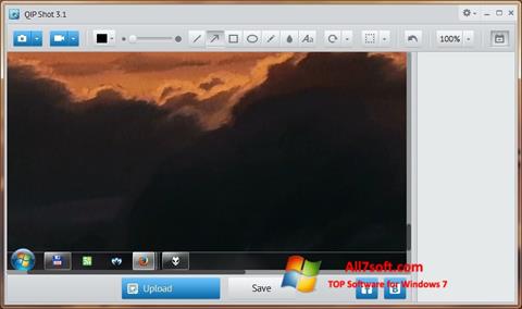 Zrzut ekranu QIP Shot na Windows 7