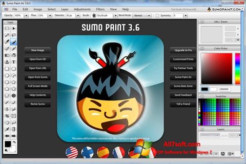 Zrzut ekranu SUMo na Windows 7