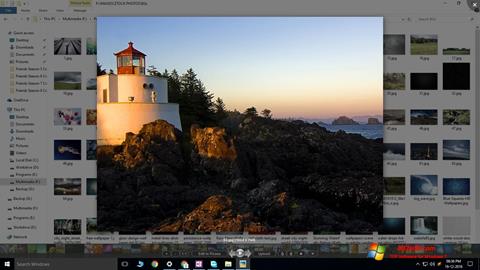 Zrzut ekranu Picasa Photo Viewer na Windows 7