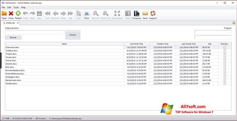 Zrzut ekranu FileViewPro na Windows 7