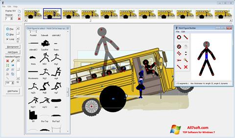 Zrzut ekranu Pivot Animator na Windows 7