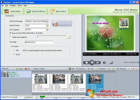 Zrzut ekranu DVD Maker na Windows 7
