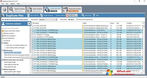 Zrzut ekranu Duplicate Cleaner na Windows 7