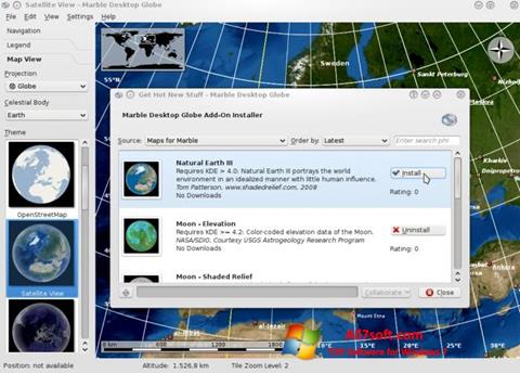 Zrzut ekranu Marble na Windows 7