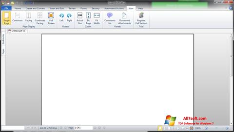 Zrzut ekranu Expert PDF Editor na Windows 7