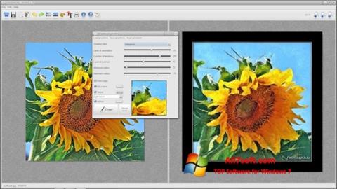 Zrzut ekranu FotoSketcher na Windows 7