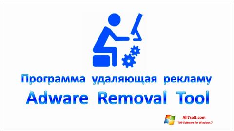 Zrzut ekranu Adware Removal Tool na Windows 7