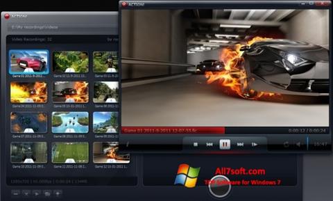 Zrzut ekranu Action! na Windows 7