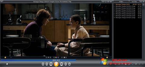 Zrzut ekranu Zoom Player na Windows 7