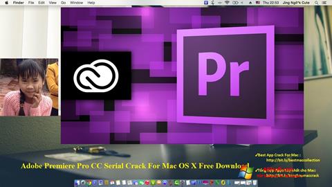 Zrzut ekranu Adobe Premiere Pro CC na Windows 7