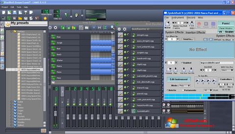 Zrzut ekranu Linux MultiMedia Studio na Windows 7