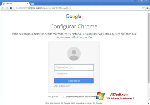 Zrzut ekranu Google Chrome Canary na Windows 7