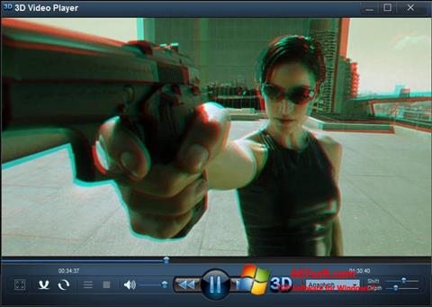 Zrzut ekranu 3D Video Player na Windows 7