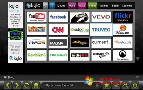 Zrzut ekranu Kylo na Windows 7