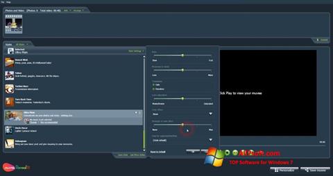 Zrzut ekranu muvee Reveal na Windows 7