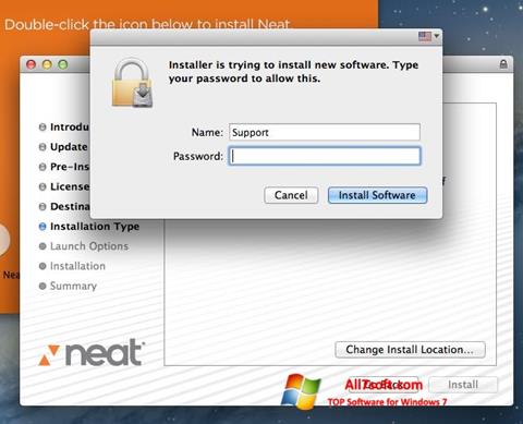 Zrzut ekranu Neat Image na Windows 7