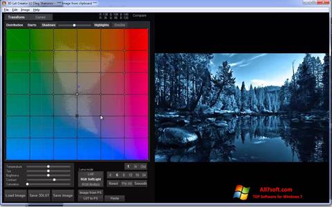 Zrzut ekranu 3D LUT Creator na Windows 7
