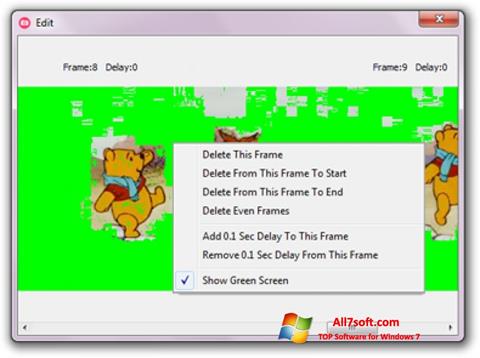 Zrzut ekranu GifCam na Windows 7