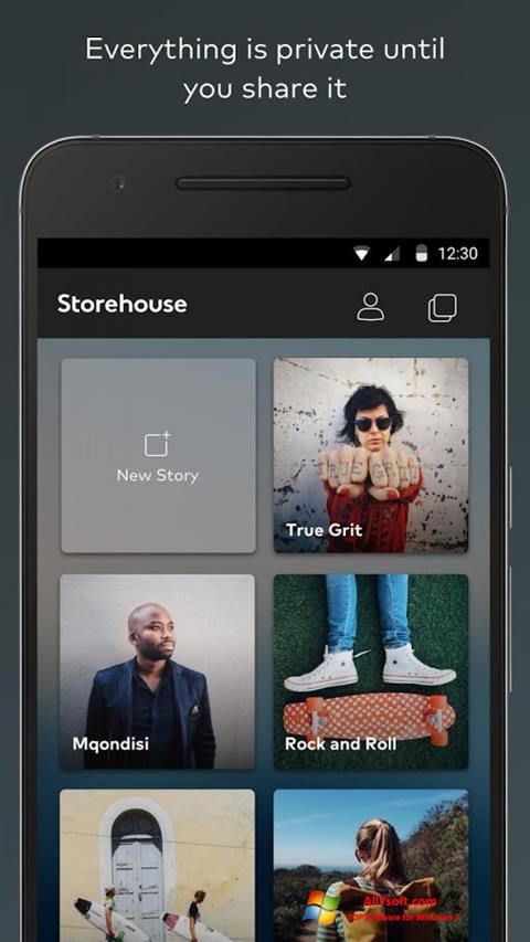 Zrzut ekranu StoreHouse na Windows 7