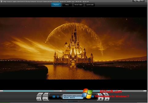 Zrzut ekranu Kantaris Media Player na Windows 7