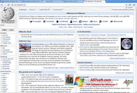Zrzut ekranu SRWare Iron na Windows 7