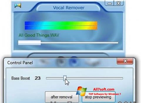 Zrzut ekranu Yogen Vocal Remover na Windows 7