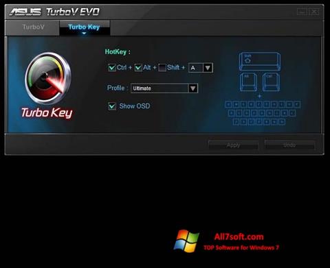 Zrzut ekranu TurboV EVO na Windows 7