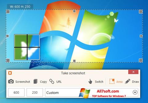 Zrzut ekranu ScreenShot na Windows 7