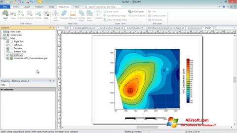 Zrzut ekranu Surfer na Windows 7