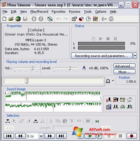 Zrzut ekranu Total Recorder na Windows 7